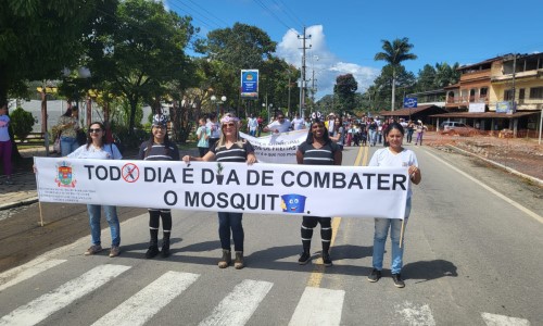 Barra do Piraí realiza ação de conscientização sobre o combate ao mosquito da Dengue